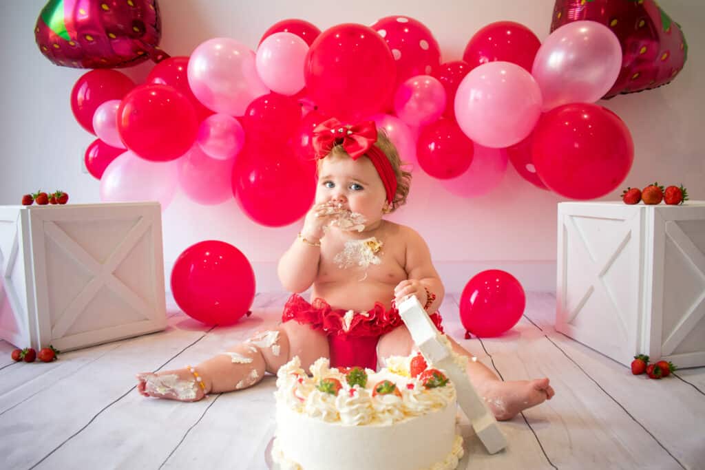 Courtney Jane Photography Cake Smash