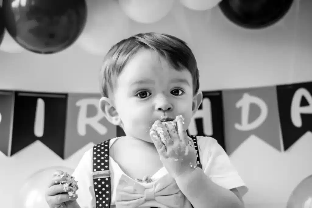 Courtney Jane Photography Family Photos Milestone Cake Smash