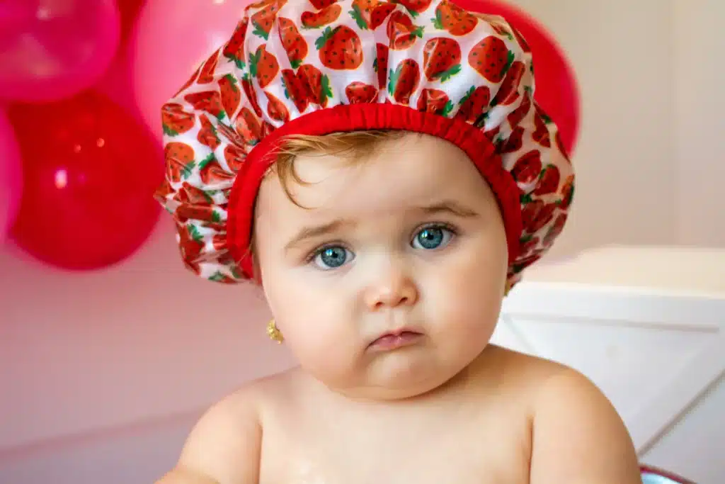 Courtney Jane Photography London Photo Baby Showercap