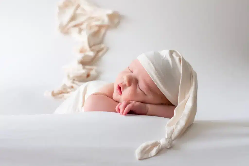 Courtney Jane Photography Family Photos Baby Sleeping